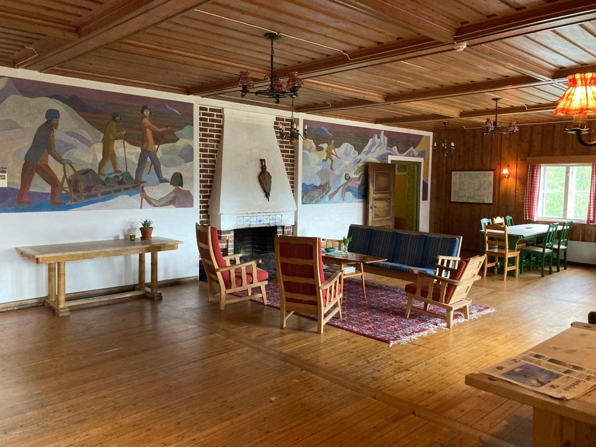 Voss Mountain Lodge Mjolfjell エクステリア 写真